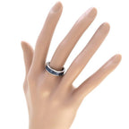 Hermes Ring Glitter Silver — view 9