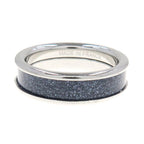 Hermes Ring Glitter Silver — view 2