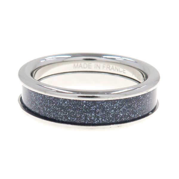 Hermes Ring Glitter Silver — view 2