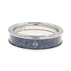 Hermes Ring Glitter Silver — view 4