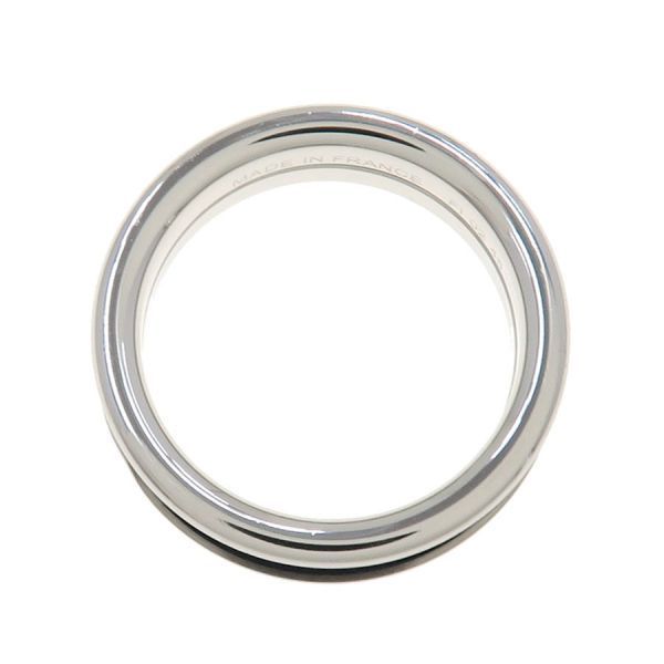 Hermes Ring Glitter Silver — view 3
