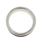 Hermes Ring Glitter Silver — view 3