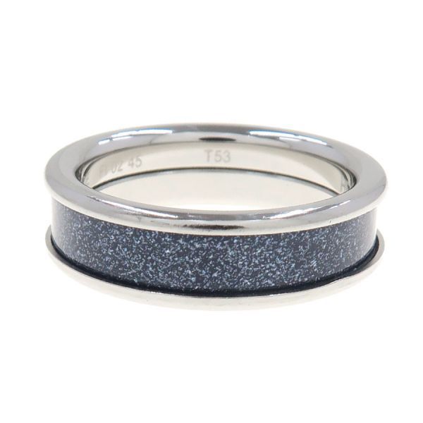 Hermes Ring Glitter Silver