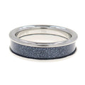 Hermes Ring Glitter Silver