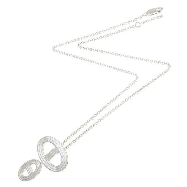 Hermes Necklace Chaine D'ancre 24