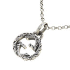Gucci Interlocking Arabesque Necklace — view 2