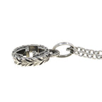 Gucci Interlocking Arabesque Necklace — view 3