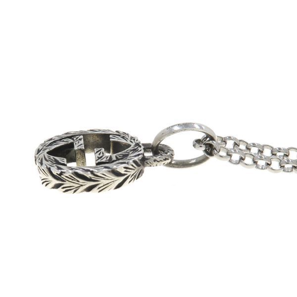 Gucci Interlocking Arabesque Necklace — view 3