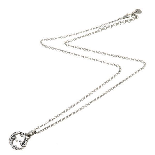 Gucci Interlocking Arabesque Necklace