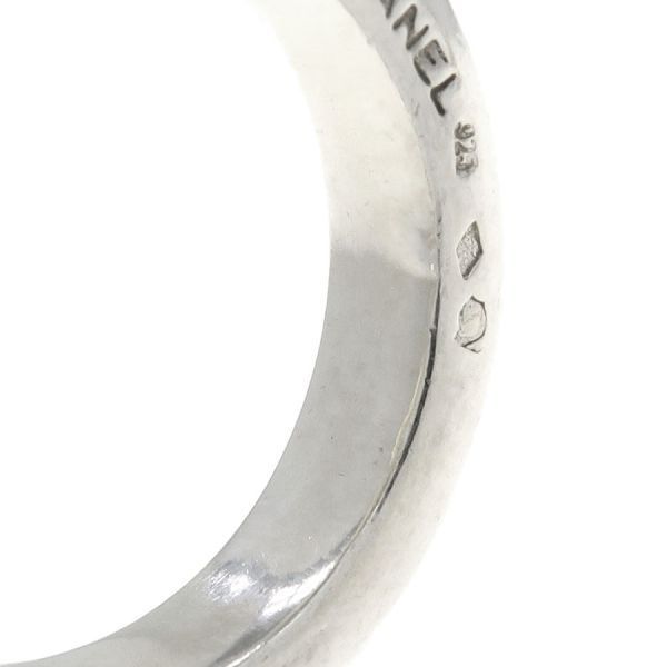 Chanel Triple Strand Logo Ring — view 3