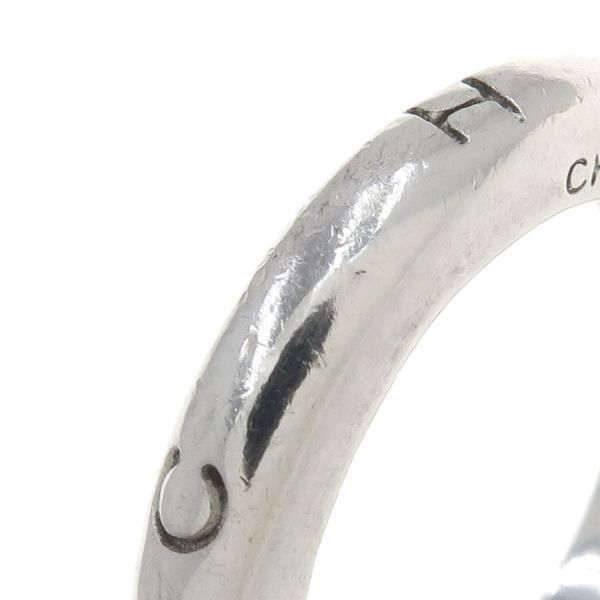 Chanel Triple Strand Logo Ring — view 2