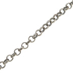 Gucci Interlocking Necklace Silver — view 6