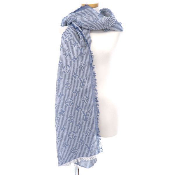 Louis Vuitton Etole LV Graphical Scarf — view 9