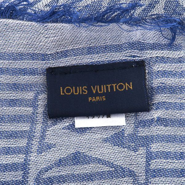 Louis Vuitton Etole LV Graphical Scarf — view 8