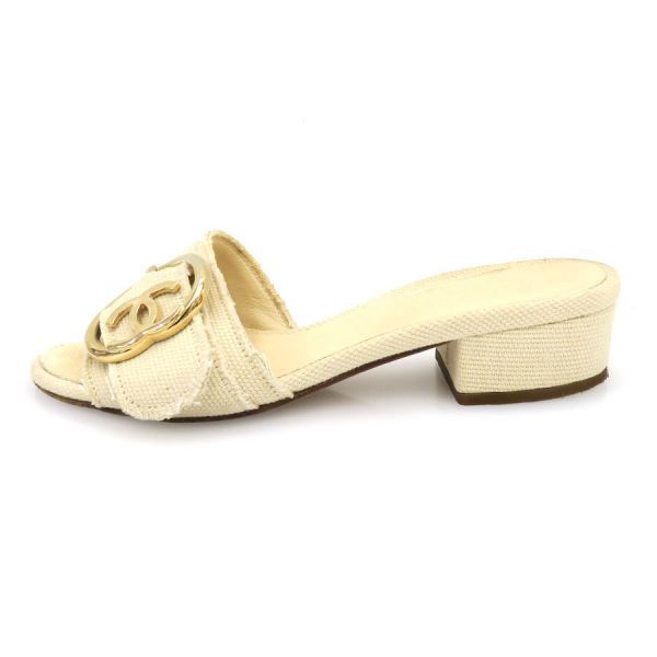 Chanel Sandals Beige — view 2