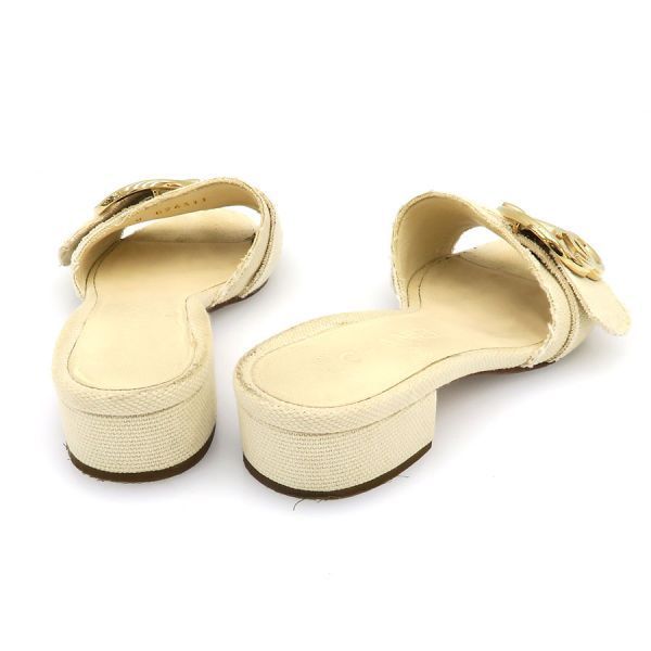 Chanel Sandals Beige — view 3