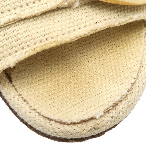 Chanel Sandals Beige — view 4