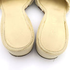 Chanel Sandals Beige — view 5