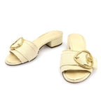 Chanel Sandals Beige