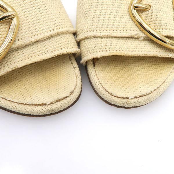 Chanel Sandals Beige — view 6