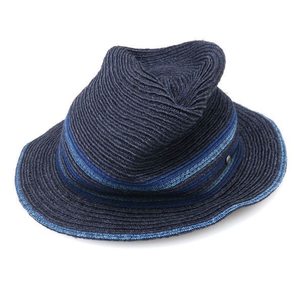 Hermes Hat Navy — view 2