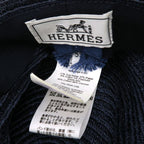 Hermes Hat Navy — view 9