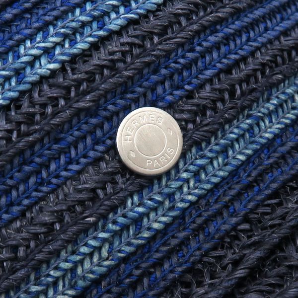 Hermes Hat Navy — view 6
