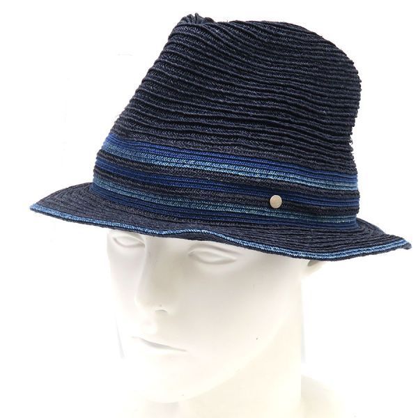 Hermes Hat Navy