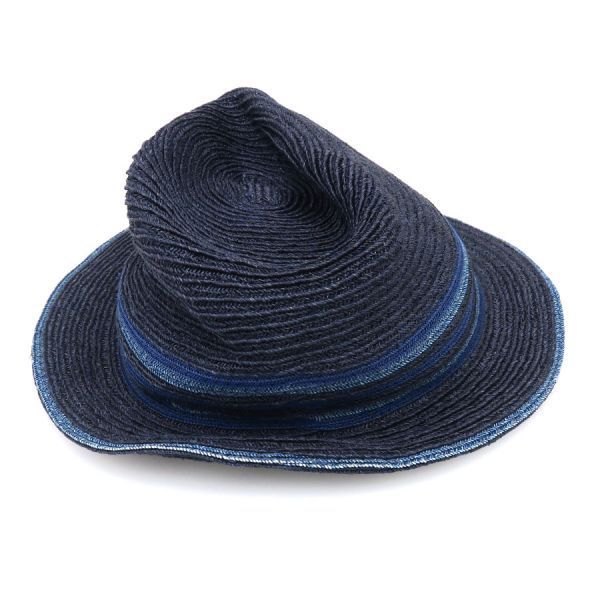 Hermes Hat Navy — view 4