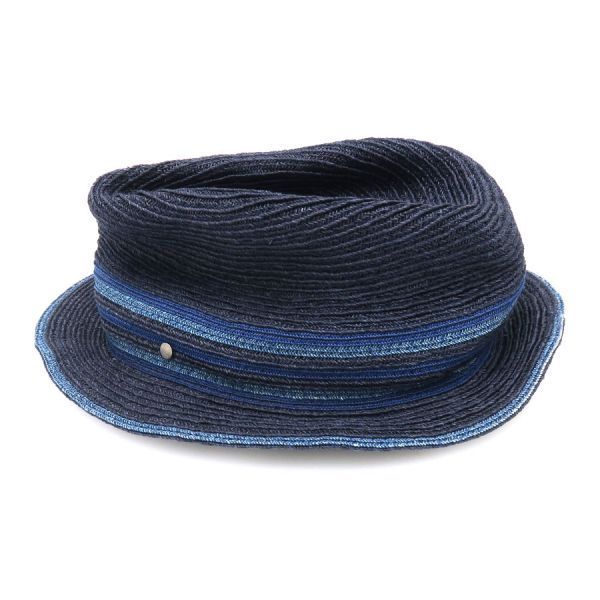 Hermes Hat Navy — view 3
