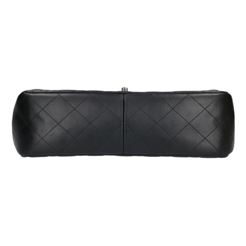 Chanel Deca Quilted 30 Lambskin Double Flap Chain Shoulder — view 4