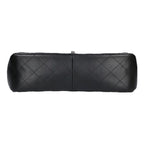 Chanel Deca Quilted 30 Lambskin Double Flap Chain Shoulder — view 4