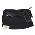 Prada Shoulder Bag Black Leather