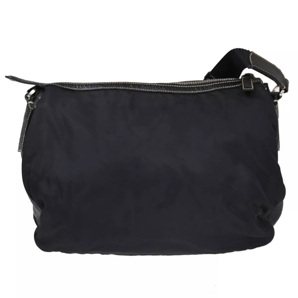 Prada Shoulder Bag Black Leather — view 3