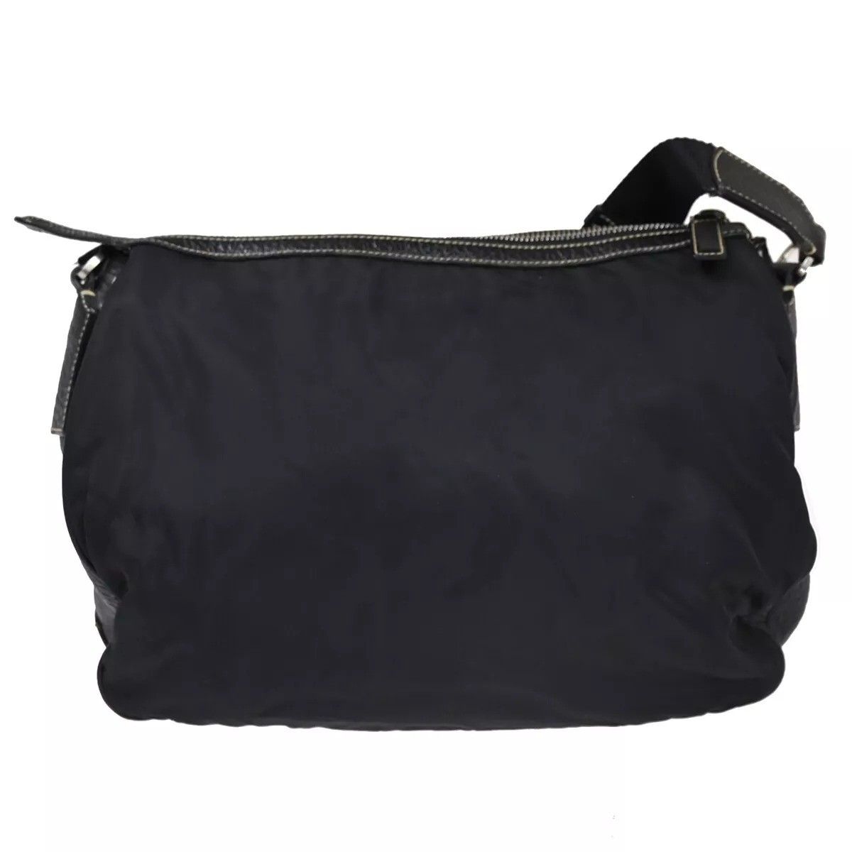 Prada Shoulder Bag Black Leather — view 3