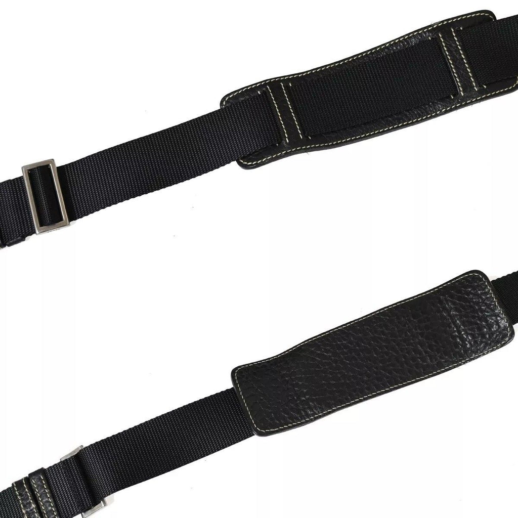 Prada Shoulder Bag Black Leather — view 7