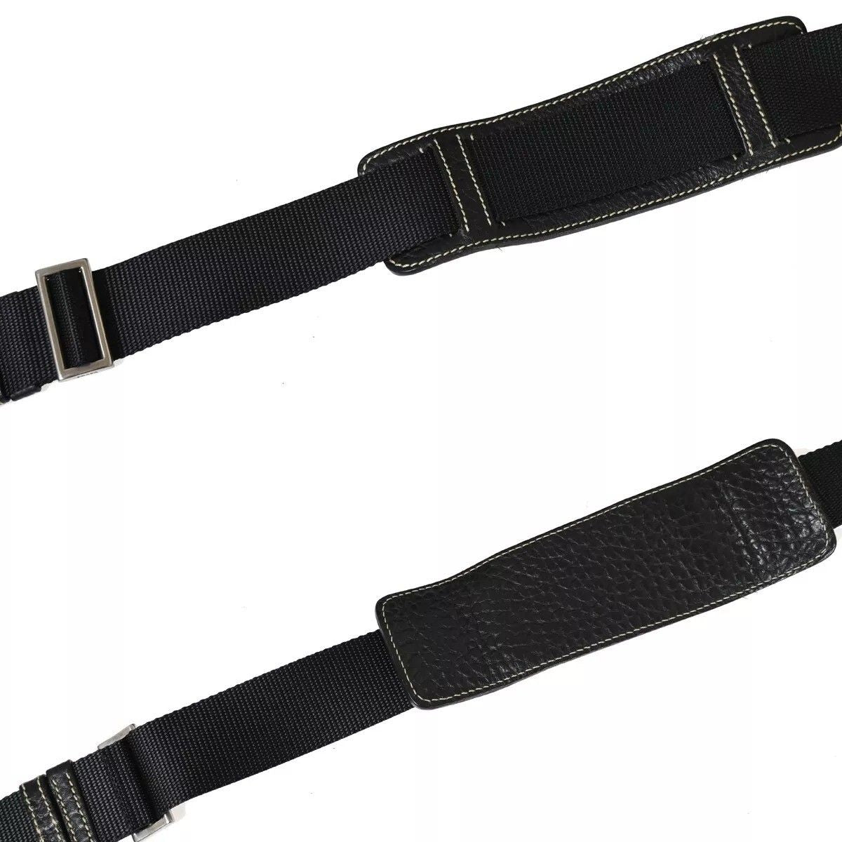 Prada Shoulder Bag Black Leather — view 7