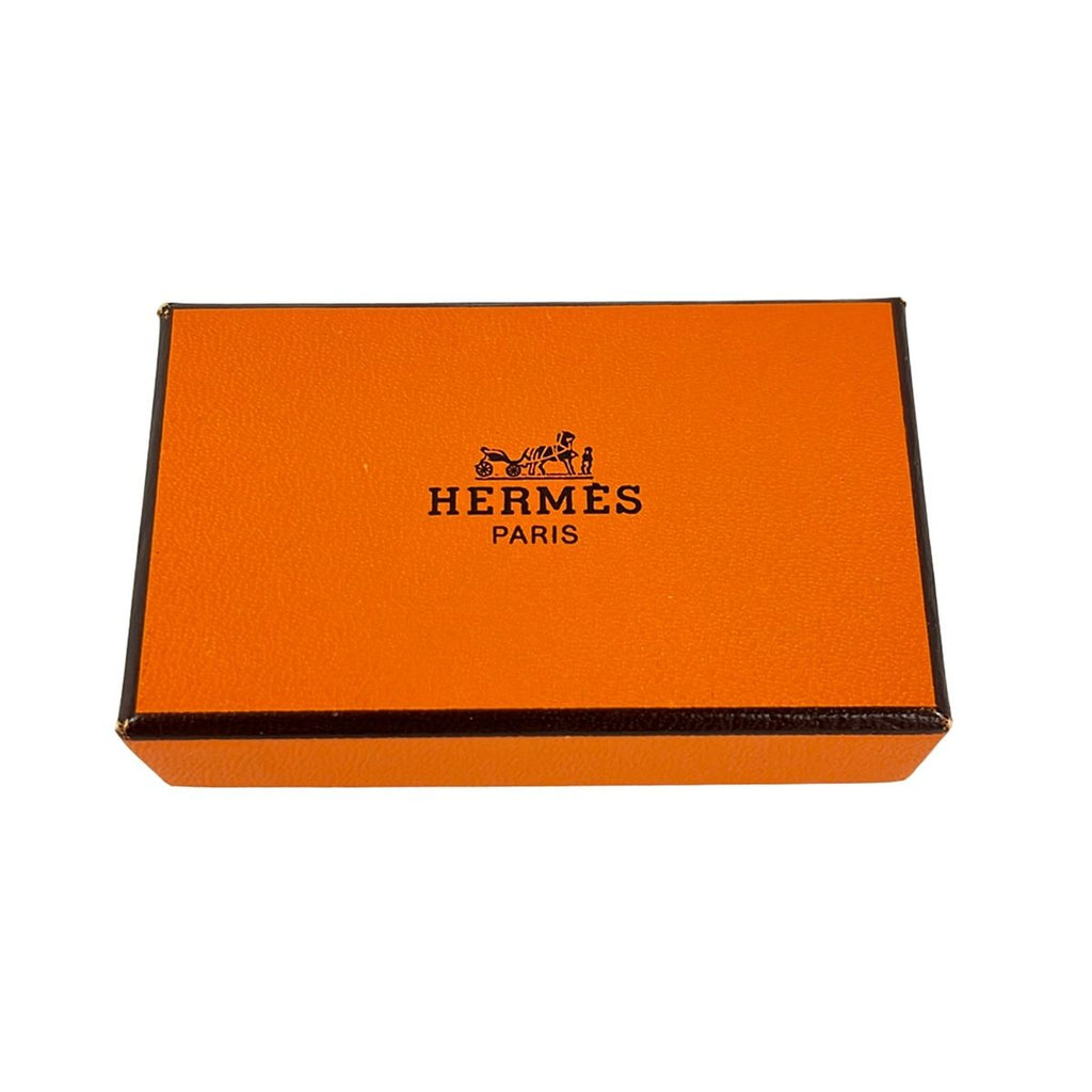 Hermes Earrings Duzano Silver — view 4