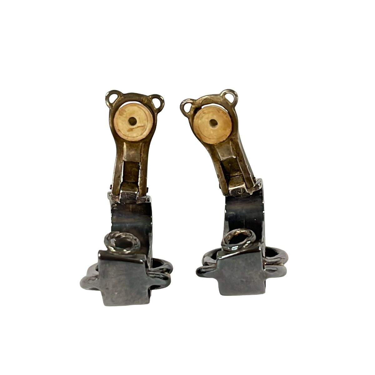 Hermes Earrings Duzano Silver — view 3