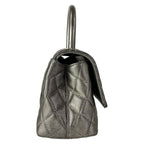 Chanel Handbag Top Handle Flap Bag Quilted Coco XS Silver Vintage Gold — view 2