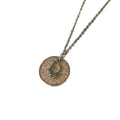 Dior Necklace Silver Pink Beige
