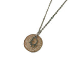 Dior Necklace Silver Pink Beige