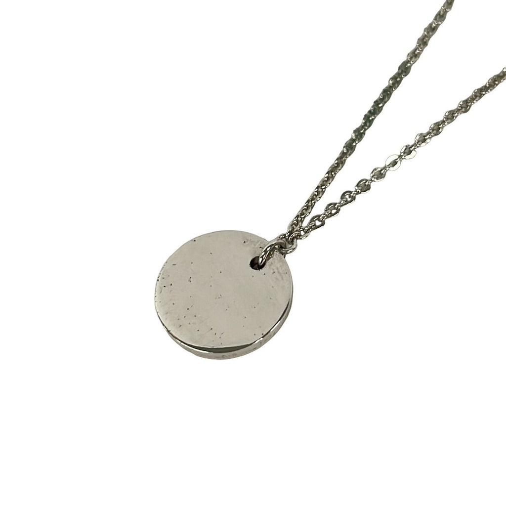 Dior Necklace Silver Pink Beige — view 3