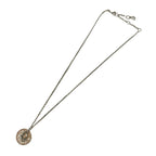 Dior Necklace Silver Pink Beige — view 2