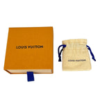 Louis Vuitton Earrings LV Flora Glam Set 3 Gold White — view 4