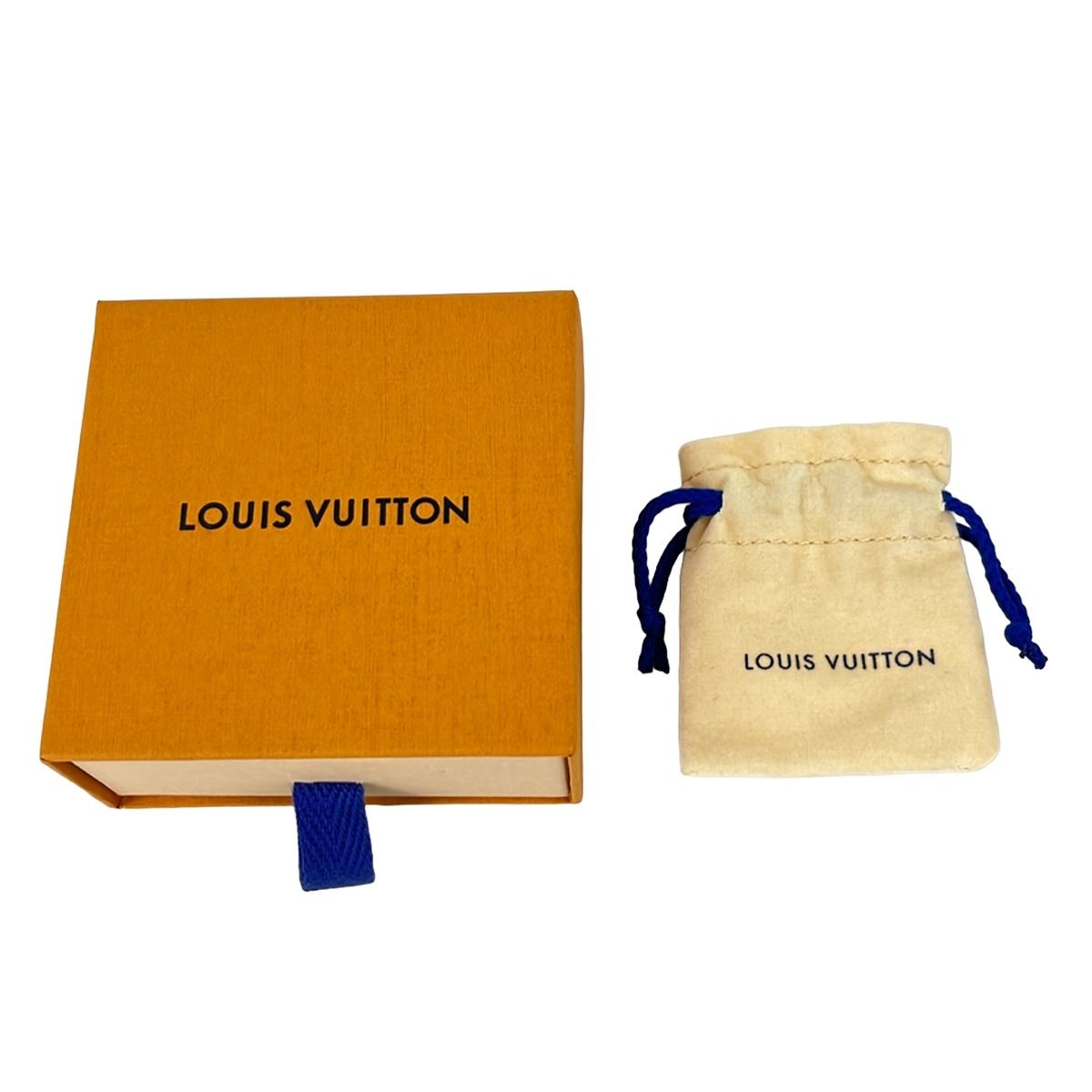 Louis Vuitton Earrings LV Flora Glam Set 3 Gold White — view 4