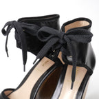 Fendi Sandals 36 Wedge Sole Lace — view 5