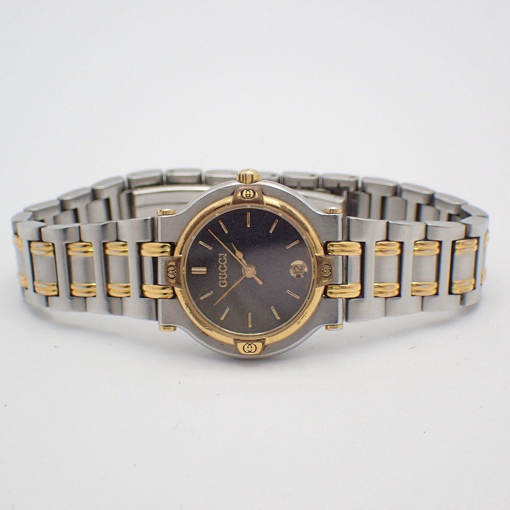 Gucci Quartz Watch Duo Gray Dial SS Kannon Buckle — view 2