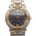 Gucci Quartz Watch Duo Gray Dial SS Kannon Buckle