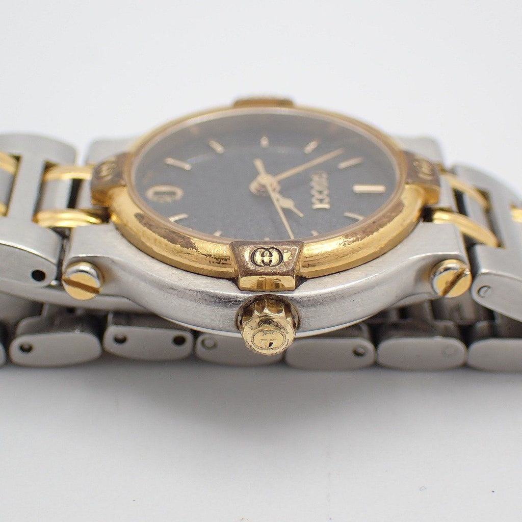 Gucci Quartz Watch Duo Gray Dial SS Kannon Buckle — view 7